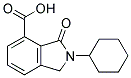 2-CYCLOHEXYL-3-OXO-2,3-DIHYDRO-1 H-ISOINDOLE-4-CARBOXYLIC ACID CAS#: 626205-17-2