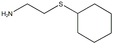 2-(CYCLOHEXYLTHIO)ETHANAMINE CAS#: 67215-19-4