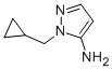2-CYCLOPROPYLMETHYL-2H-PYRAZOL-3-YLAMINE CAS#: 660853-62-3