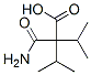 2-Carbamoyl-2-isopropyl-3-methylbutanoic acid CAS#: 7499-15-2