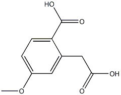 2-(CarboxyMethyl)-4-Methoxybenzoic acid CAS#: 68294-03-1