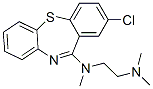 2-Chloro-11-[[2-(dimethylamino)ethyl]methylamino]dibenzo[b,f][1,4]thiazepine CAS#: 6550-57-8