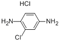 2-Chloro-1,4-benzenediamine hydrochloride CAS#: 62106-51-8