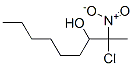 2-Chloro-2-nitro-3-nonanol CAS#: 63906-99-0