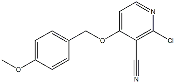 2-Chloro-4-((4-Methoxybenzyl)oxy)nicotinonitrile CAS#: 635732-01-3