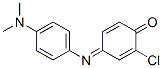 2-Chloro-4-[[4-(dimethylamino)phenyl]imino]-2,5-cyclohexadien-1-one CAS#: 7512-47-2