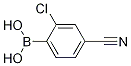 2-Chloro-4-cyanophenylboronic acid CAS#: 677743-50-9
