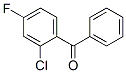 (2-Chloro-4-fluorophenyl)phenylmethanone CAS#: 69943-47-1