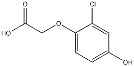 2-Chloro-4-hydroxyphenoxyacetic acid CAS#: 7417-87-0