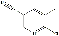 2-Chloro-5-cyano-3-methylpyridine CAS#: 66909-33-9