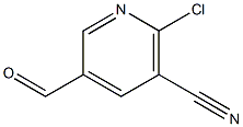 2-Chloro-5-forMyl-nicotinonitrile CAS#: 176433-46-8