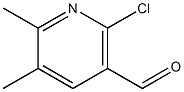 2-Chloro-5,6-diMethylnicotinaldehyde CAS#: 65176-92-3