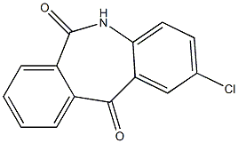 2-Chloro-5H-dibenzo[b,e]azepine-6,11-dione CAS#: 786-87-8