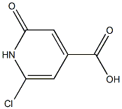 2-Chloro-6-Hydroxyisonicotinic Acid CAS#: 6313-51-5