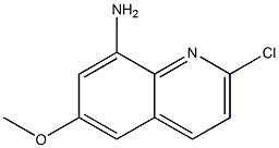 2-Chloro-6-Methoxyquinolin-8-aMine CAS#: 67411-10-3