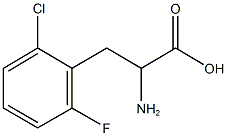 2-Chloro-6-fluoro-Dl-phenylalanine CAS#: 603940-86-9