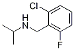 (2-Chloro-6-fluoro-benzyl)-isopropyl-aMine CAS#: 62924-66-7