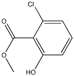 2-Chloro-6-hydroxy-benzoic acid Methyl ester CAS#: 176750-70-2