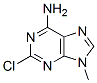2-Chloro-9-methyl-9H-purin-6-amine CAS#: 7013-21-0