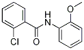 2-Chloro-N-(2-Methoxyphenyl)benzaMide, 97% CAS#: 7508-78-3