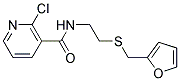2-Chloro-N-{2-[(fur-2-ylmethyl)thio]ethyl}nicotinamide CAS#: 680211-93-2