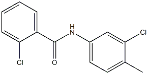 2-Chloro-N-(3-chloro-4-Methylphenyl)benzaMide, 97% CAS#: 7017-26-7