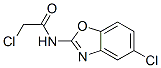 2-Chloro-N-(5-chlorobenzoxazol-2-yl)acetamide CAS#: 64037-18-9