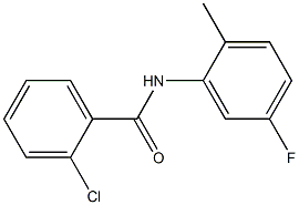 2-Chloro-N-(5-fluoro-2-Methylphenyl)benzaMide, 97% CAS#: 527741-50-0
