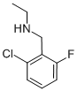 2-Chloro-N-ethyl-6-fluorobenzenemethanamine CAS#: 62924-59-8