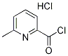 2-(Chlorocarbonyl)-6-methylpyridine hydrochloride, 6-Methylpicolinoyl chloride hydrochloride CAS#: 60373-34-4