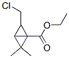 2-Chloroethynyl-3,3-dimethylcyclopropanecarboxylic acid ethyl ester CAS#: 63406-19-9