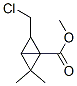 2-Chloroethynyl-3,3-dimethylcyclopropanecarboxylic acid methyl ester CAS#: 63406-20-2
