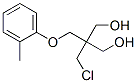 2-(Chloromethyl)-2-[(o-tolyloxy)methyl]-1,3-propanediol CAS#: 7262-69-3