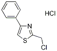 2-(Chloromethyl)-4-phenyl-1,3-thiazole hydrochloride CAS#: 65385-00-4