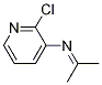 (2-Chloropyridin-3-yl)(1-methylethylidene)amine CAS#: 651741-84-3