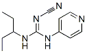 2-Cyano-1-(1-ethylpropyl)-3-(4-pyridyl)guanidine CAS#: 60560-32-9