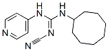 2-Cyano-1-cyclooctyl-3-(4-pyridyl)guanidine CAS#: 60560-38-5