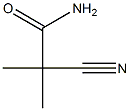 2-Cyano-2-MethylpropanaMide CAS#: 7505-93-3