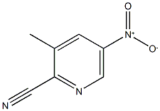 2-Cyano-3-methyl-5-nitropyridine CAS#: 65169-63-3
