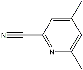 2-Cyano-4,6-dimethylpyridine CAS#: 7584-11-4
