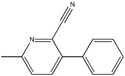 2-Cyano-6-methyl-3-phenylpyridine CAS#: 68164-78-3