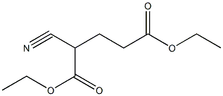 2-Cyano-pentanedioic acid diethyl ester CAS#: 7251-97-0