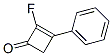 2-Cyclobuten-1-one,  2-fluoro-3-phenyl- CAS#: 771-65-3