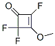 2-Cyclobuten-1-one, 2,4,4-trifluoro-3-methoxy- CAS#: 60407-10-5