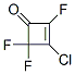 2-Cyclobuten-1-one,  3-chloro-2,4,4-trifluoro- CAS#: 6681-55-6