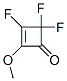 2-Cyclobuten-1-one, 3,4,4-trifluoro-2-methoxy- CAS#: 60376-36-5