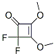 2-Cyclobuten-1-one,  4,4-difluoro-2,3-dimethoxy- CAS#: 60376-35-4
