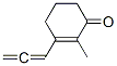 2-Cyclohexen-1-one, 2-methyl-3-(1,2-propadienyl)- (9CI) CAS#: 566190-51-0