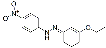 2-Cyclohexen-1-one, 3-ethoxy-, (p-nitrophenyl)hydrazone CAS#: 7467-17-6