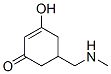 2-Cyclohexen-1-one, 3-hydroxy-5-[(methylamino)methyl]- (9CI) CAS#: 687615-34-5